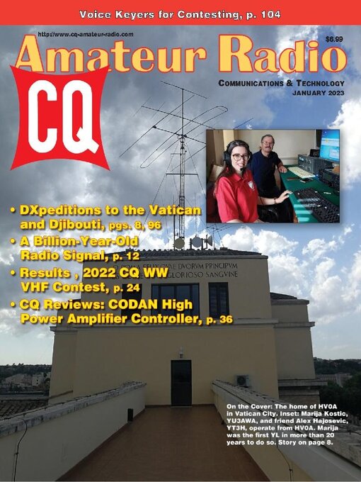 Title details for CQ Amateur Radio by CQ Communications, Inc. - Available